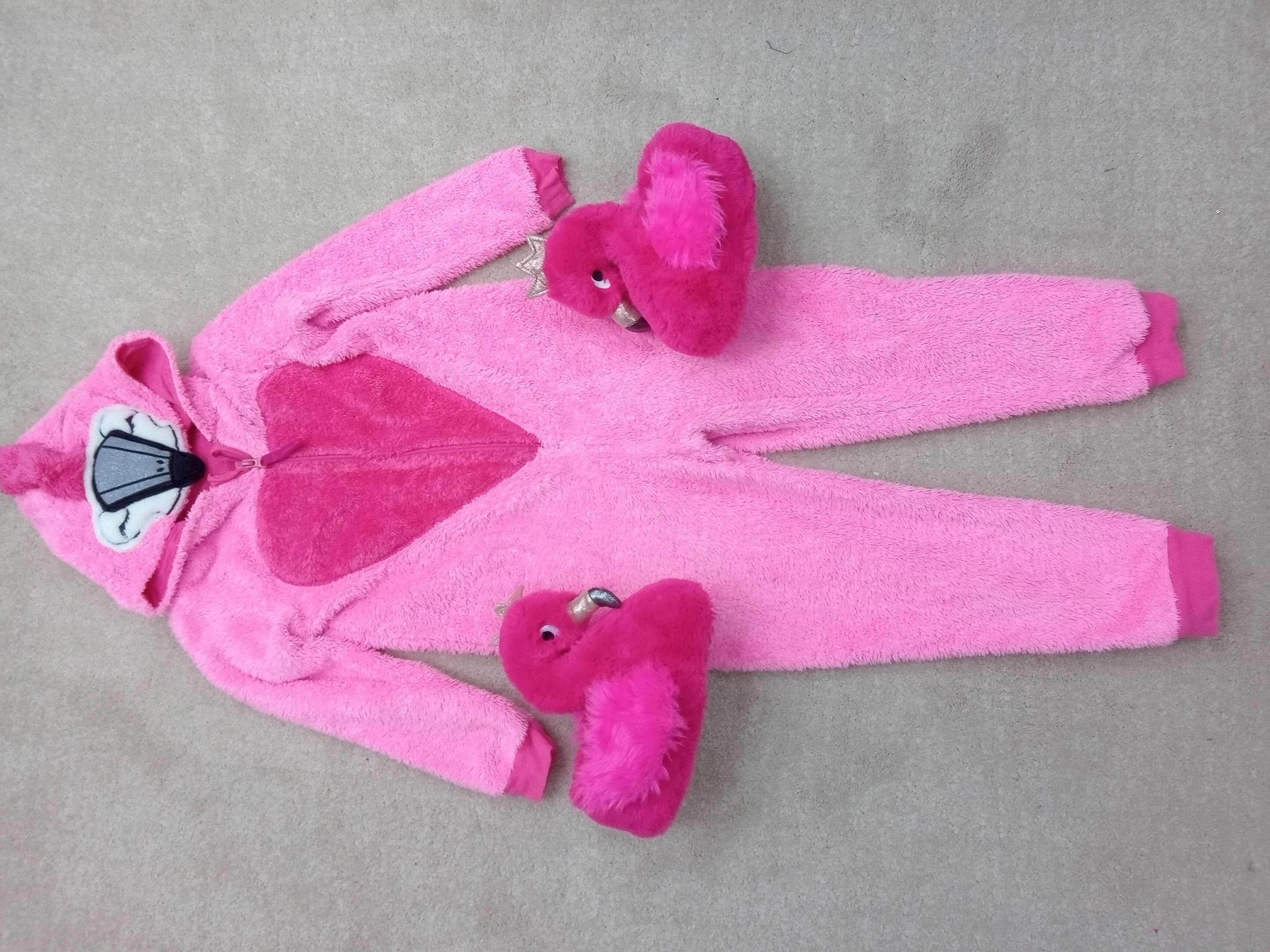 Strój kostium przebranie piżama Flaming+ ciapy