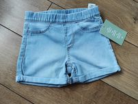 Nowe z metką jeansowe krótkie spodenki rozmiar 110H&M
