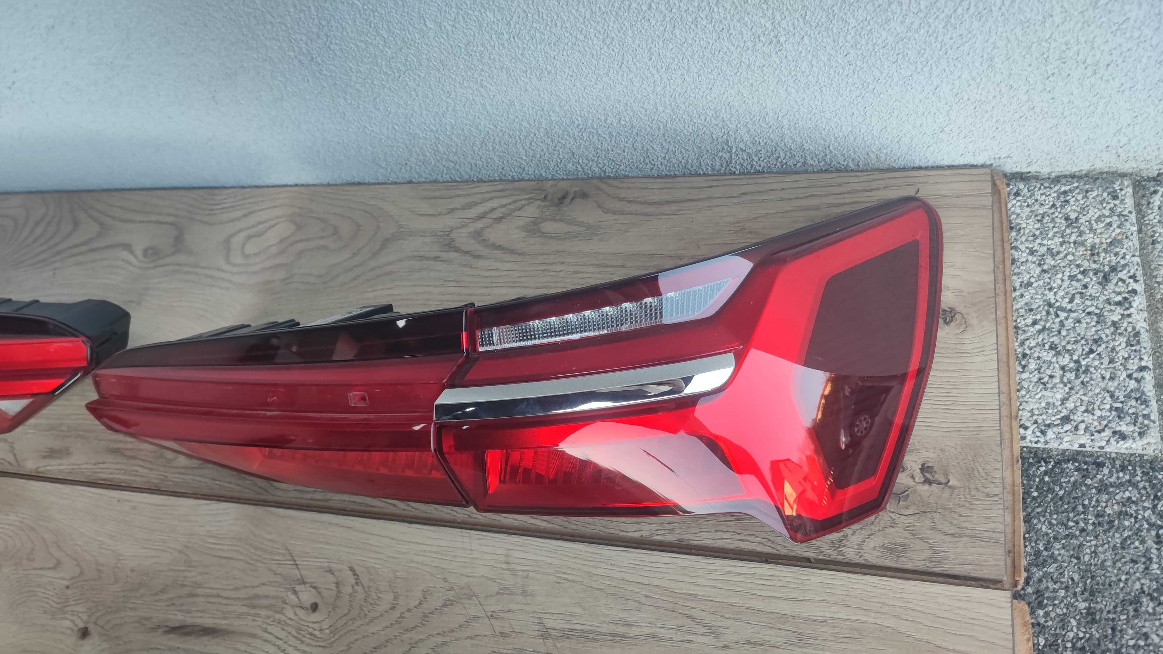 Lampy komplet tył audi a6 c8 full led całe ! okazja