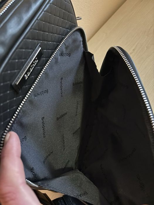 Сумка шкіряна чоловіча Baldinini