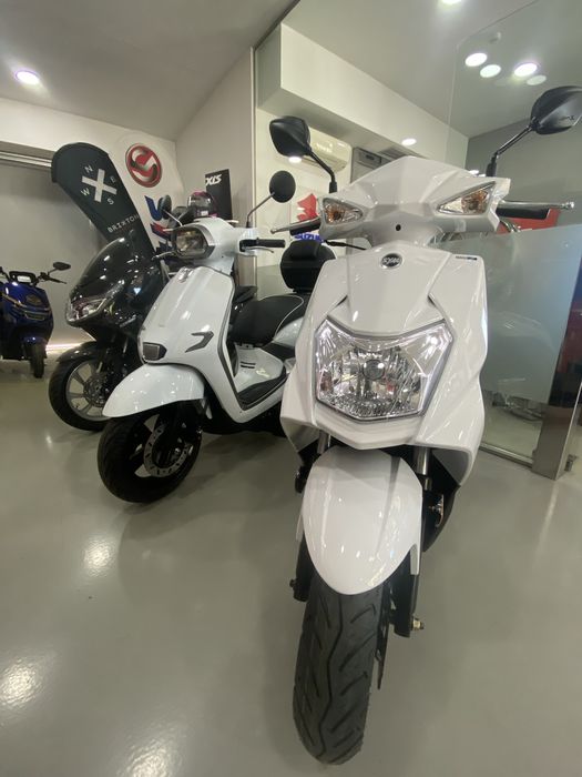 SYM - JETX 125 (nova 0Km)