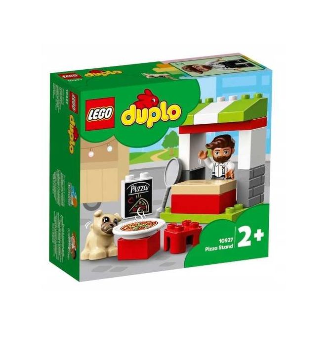 Lego Duplo 10927 Stoisko Z Pizzą Zestaw Klocki *NOWE*