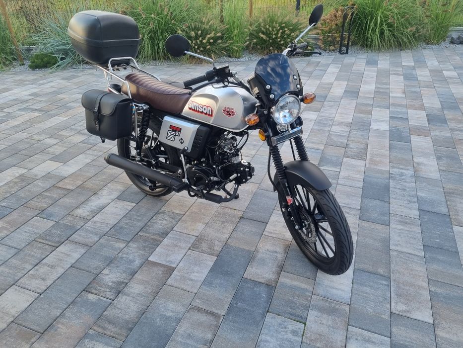 Romet ogar caffe 50 OKAZJA NOWY nie junak simson barton motorower