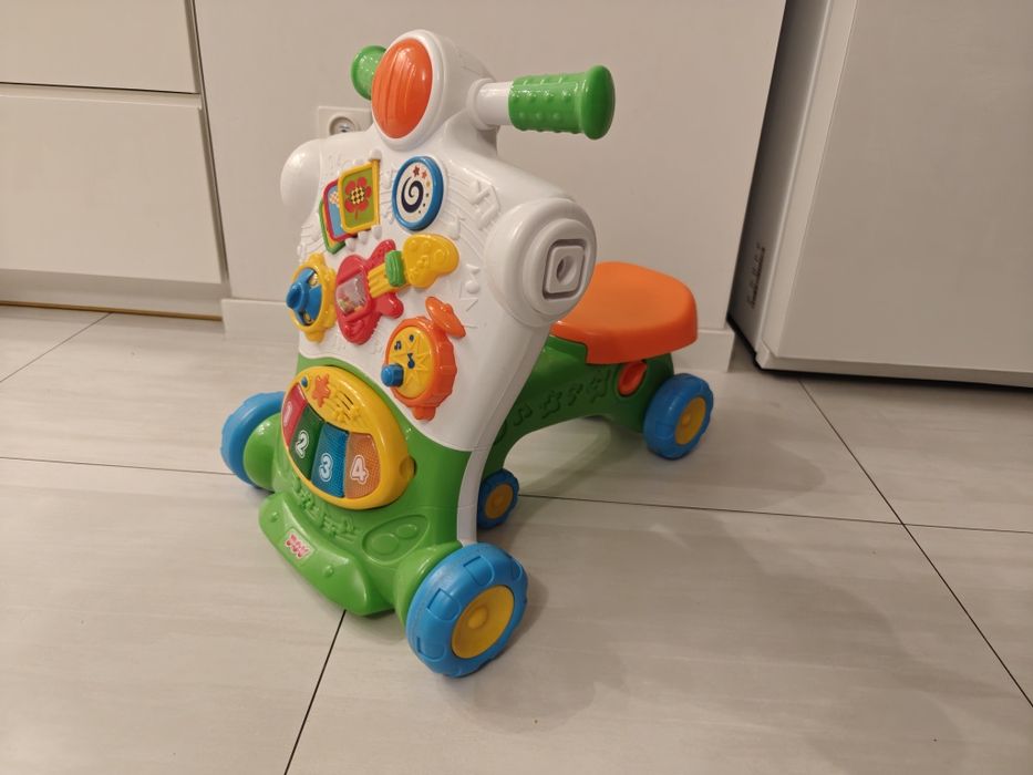 Smiki JEŻDZIK 3W1
Smiki, Muzyczny chodzik, zabawka intera