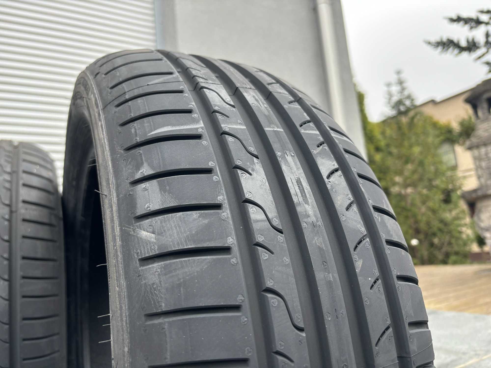 x4 letnie 205/55R16 Dunlop SportBluResponse B,A,68db prosto z fabryki