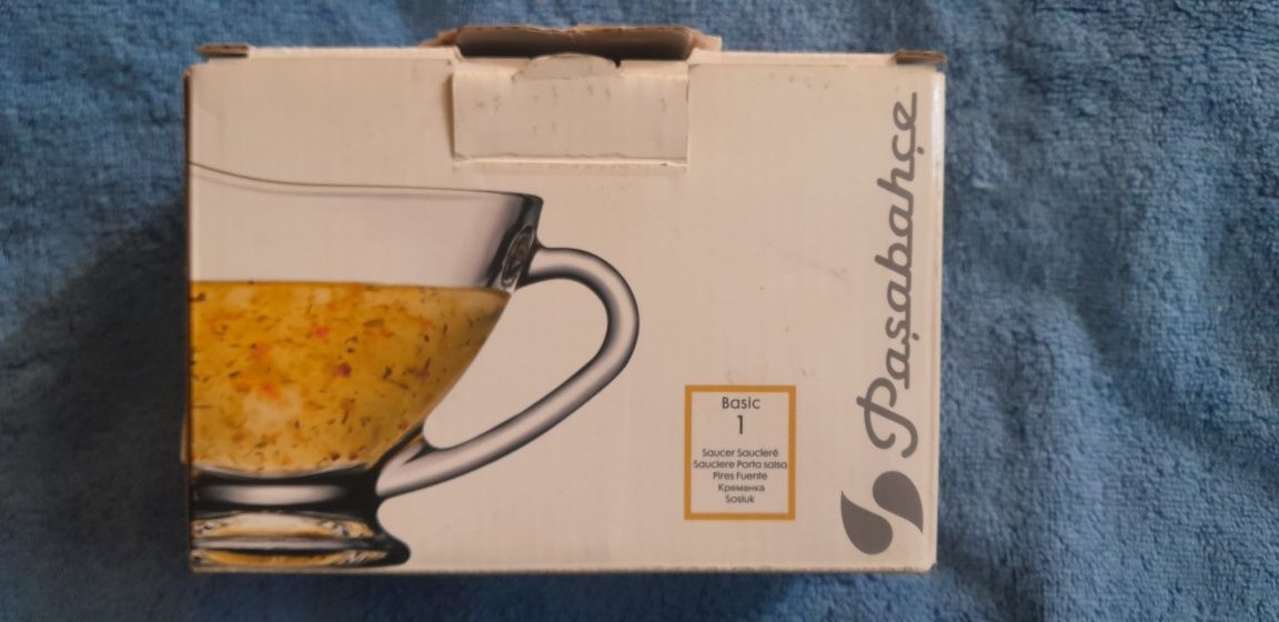 Sosjerka szklana 170 ml