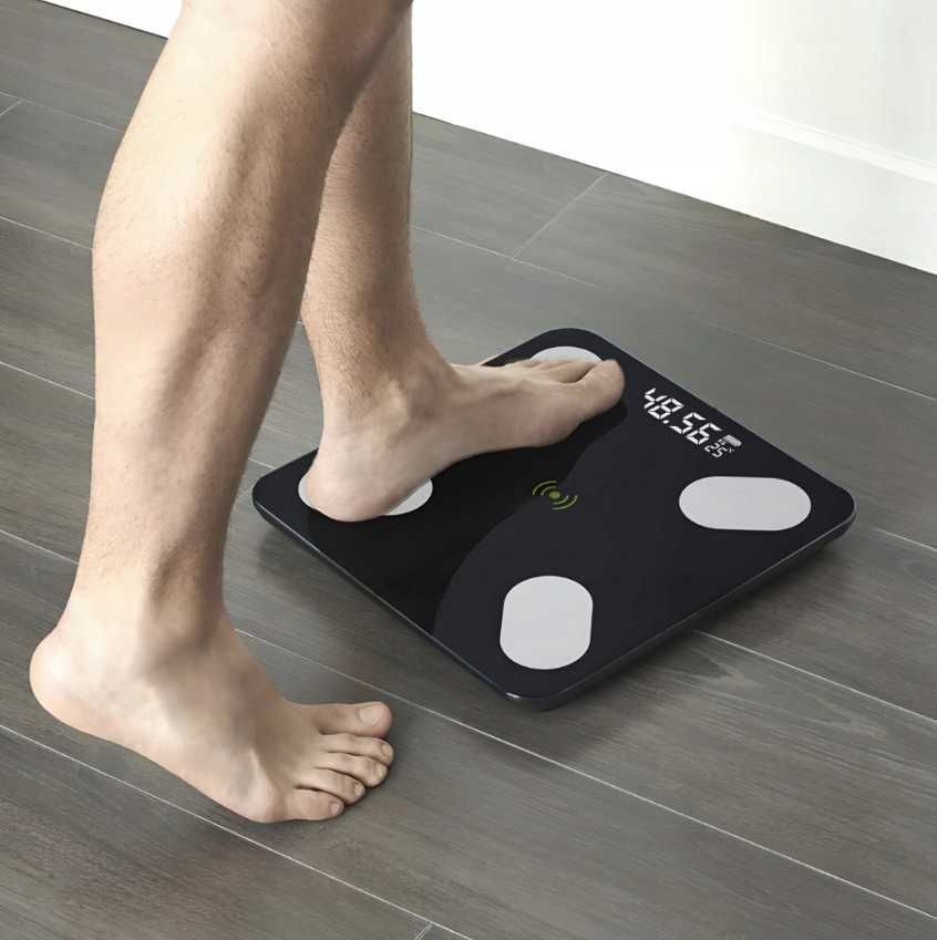 WAGA Łazienkowa Analityczna SLIM 180KG SMART+ 17w1