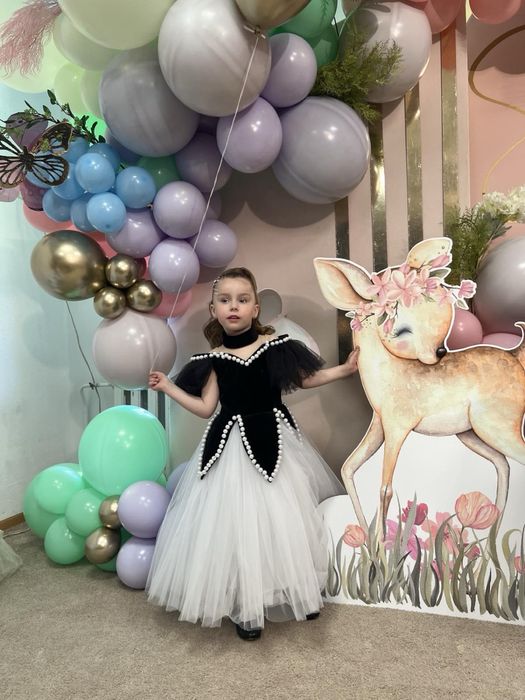 Дитяча сукня нарядна на всвято