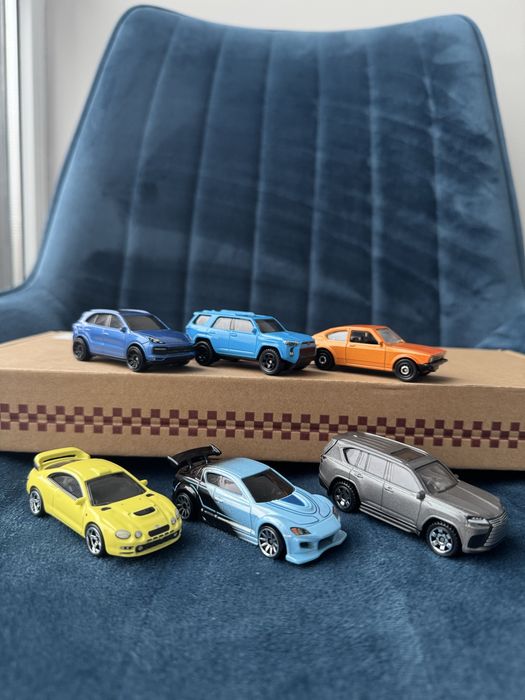 Машинки Hot Wheels Toyota Celica Acura Lexus Porsche Opel Хот Вілс