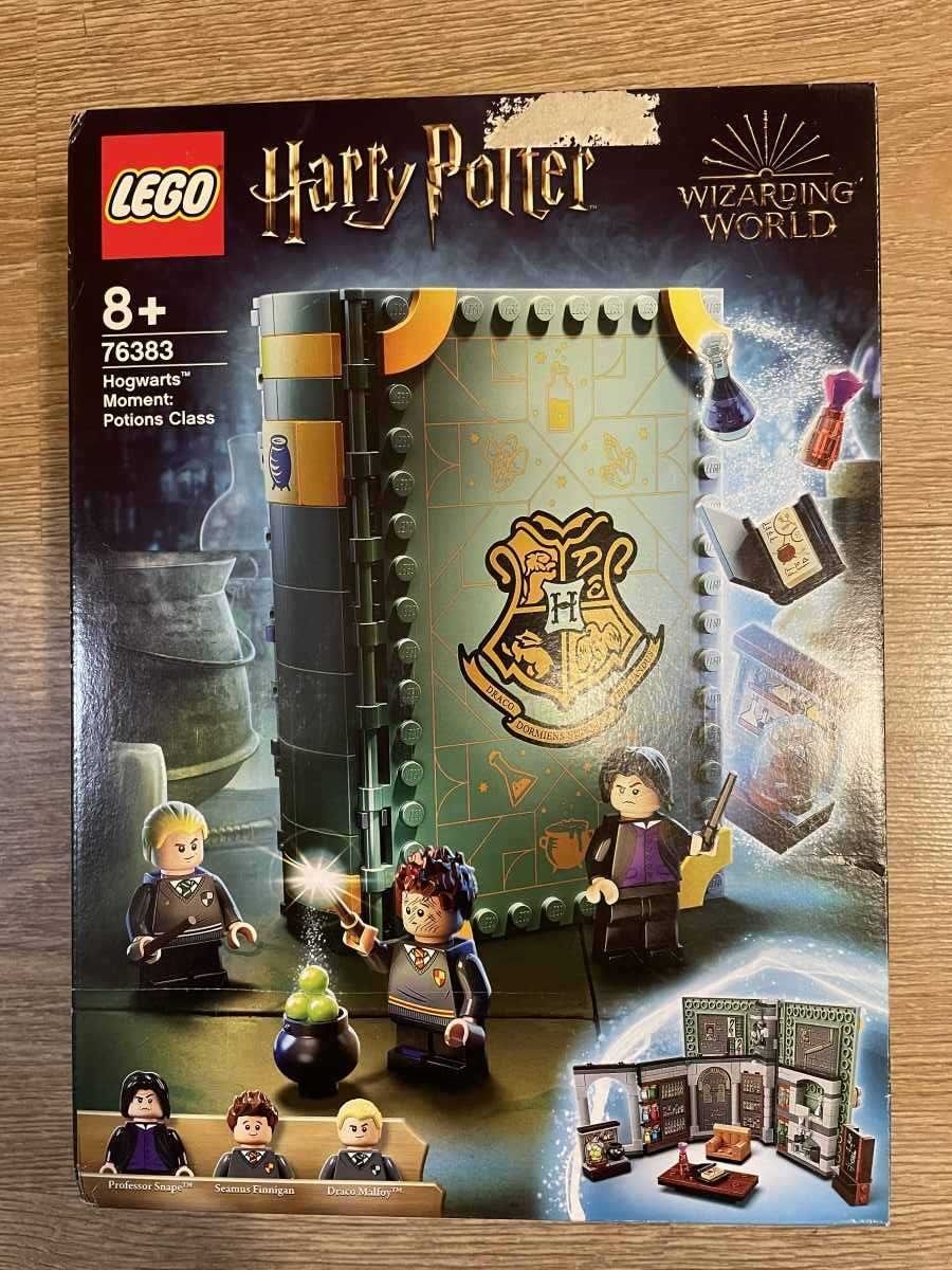 LEGO Harry Potter 76383 Chwile z Hogwartu: zajęcia z eliksirów