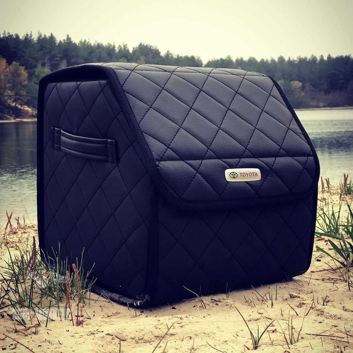 Органайзер в авто с лого, автокейс, сумка в багажник, саквояж.
