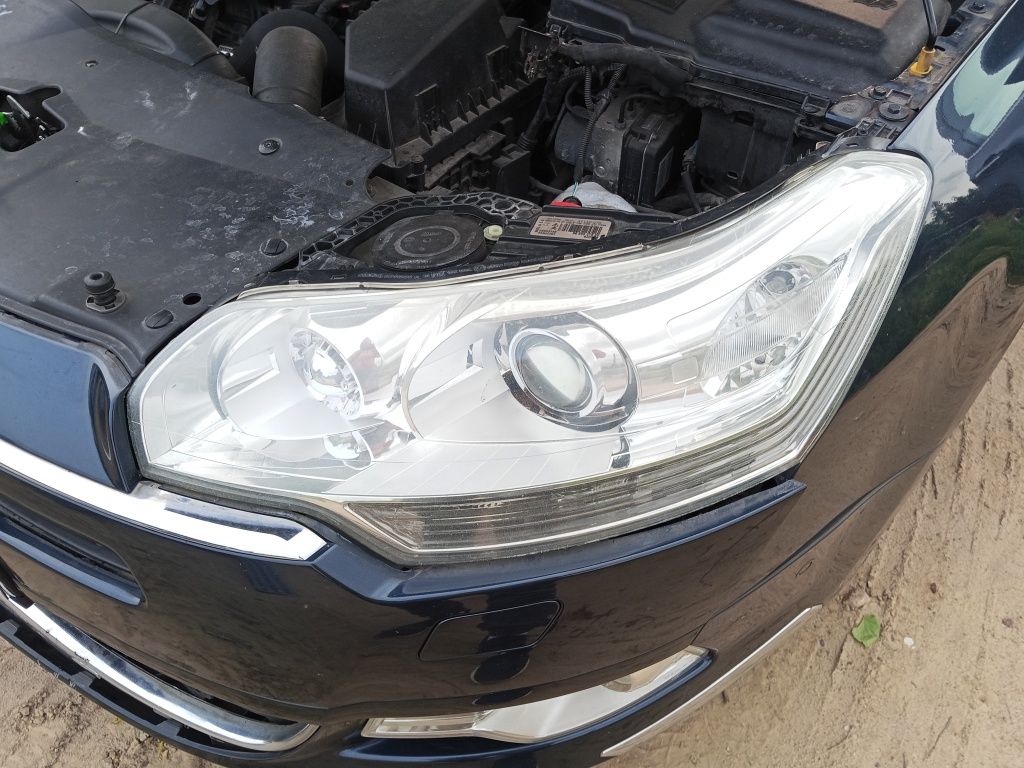 Lampa reflektor xenon lewy przód citroen C5 x7 III Europa