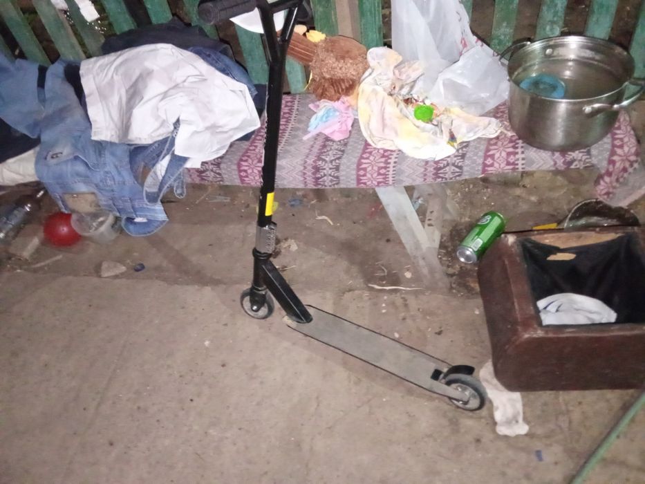 Трюковой самокат