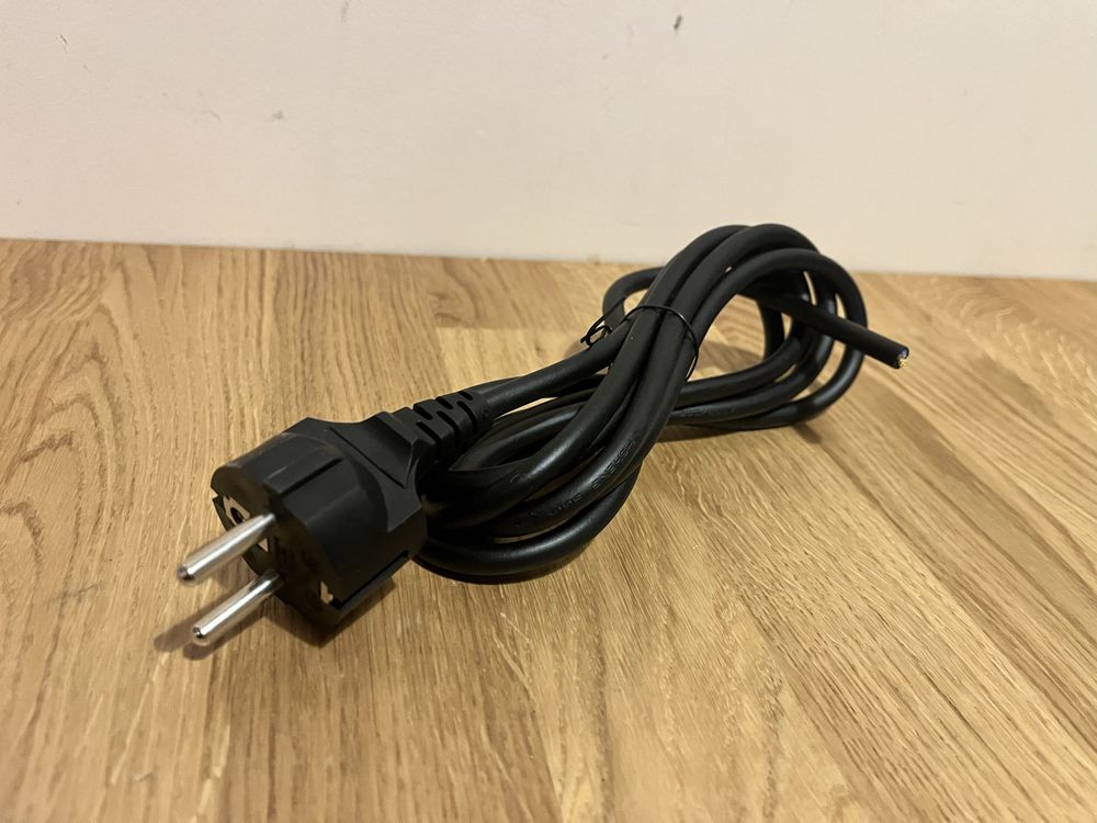 Przewód 2m 3x0,75mm2 nowy kabel