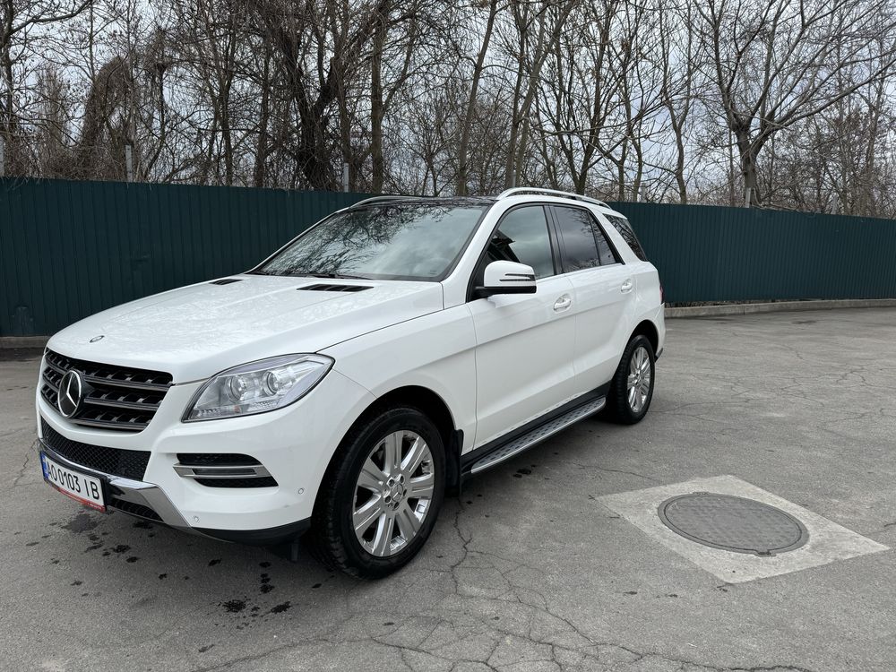 Продам Mercedes-benz ML 166 .350 Blue TEC G-tronic (258 л.с)