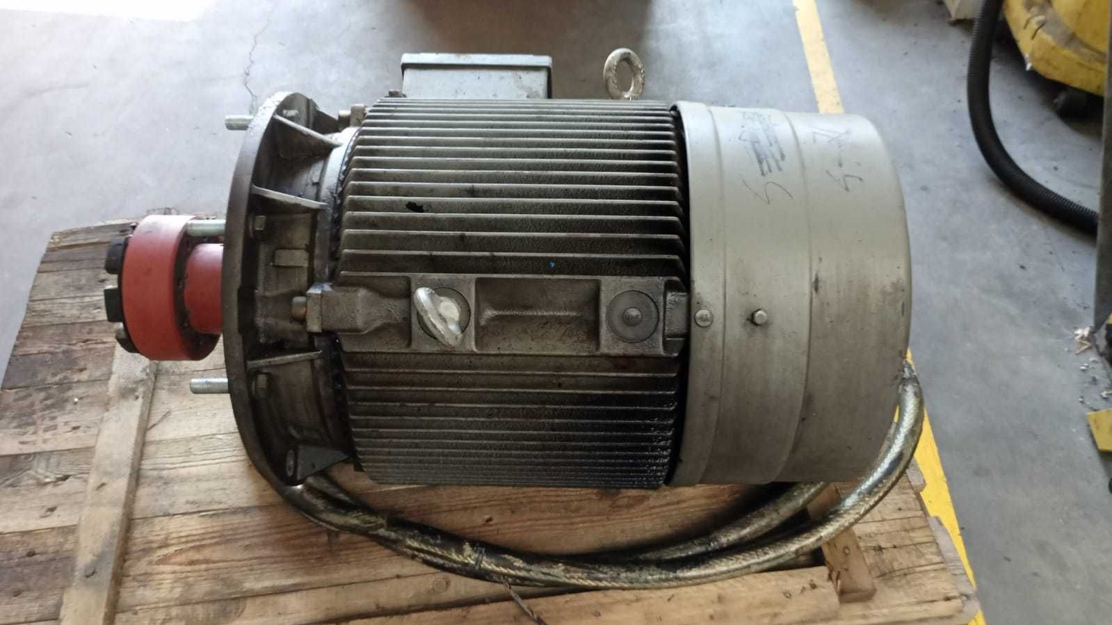 SPRAWNY!!!Silnik elektryczny ALUP Allegro100 95kW 1250/4500rpm S007091