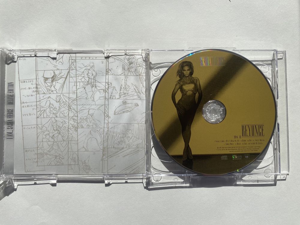 I am Sasha Fierce - Beyoncé Deluxe CD