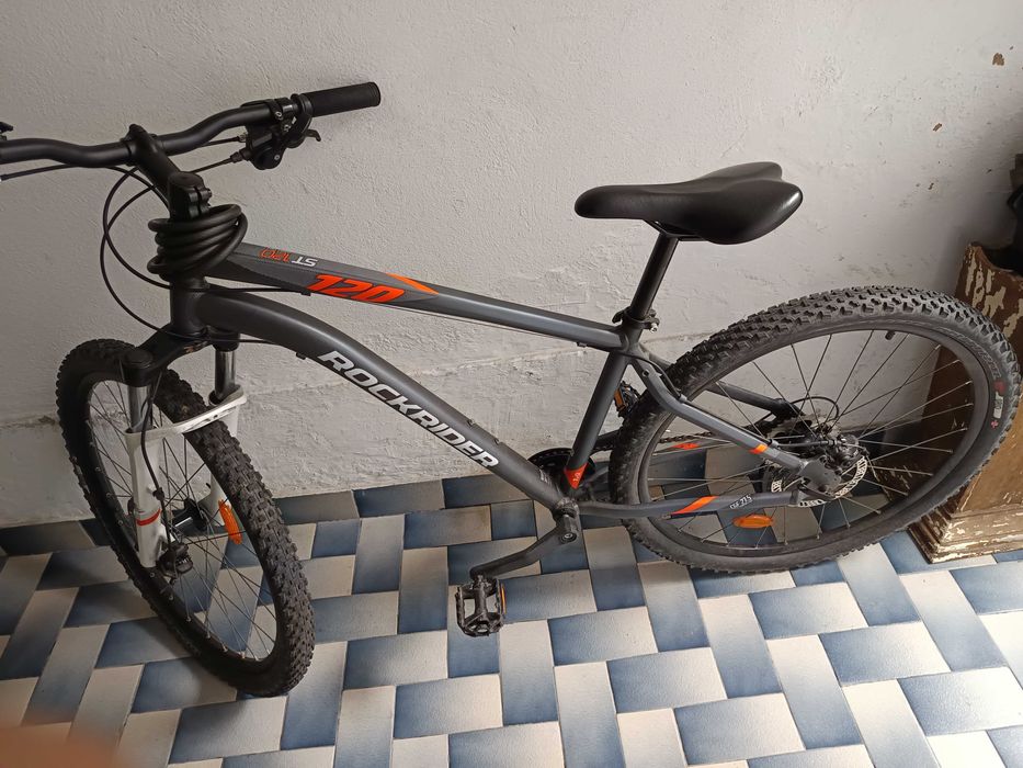bicicleta bem conservada