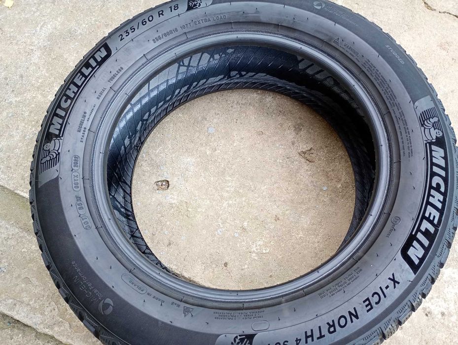 235 60 18 Michelin 4шт 2022р. Шип Зима Шини резина зимние 235/60 r18
