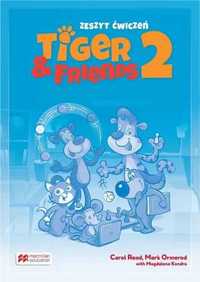 Tiger & Friends 2 WB + kod Student's App MACMILLAN - Carol Read, Mark