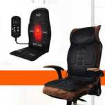 Массажная накидка с подогревом MassageSeatTopper для дома и автомобиля