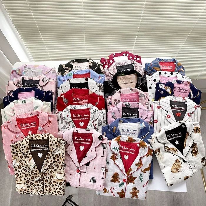 Трендові Фланелеві піжами на осінь та зиму P.J Sawage