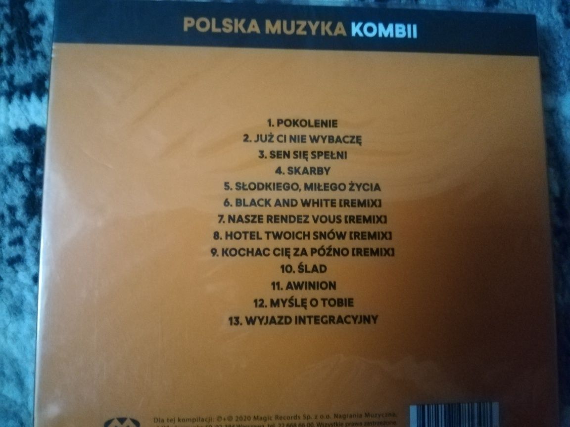 Płyta CD Kombii nowa w folii