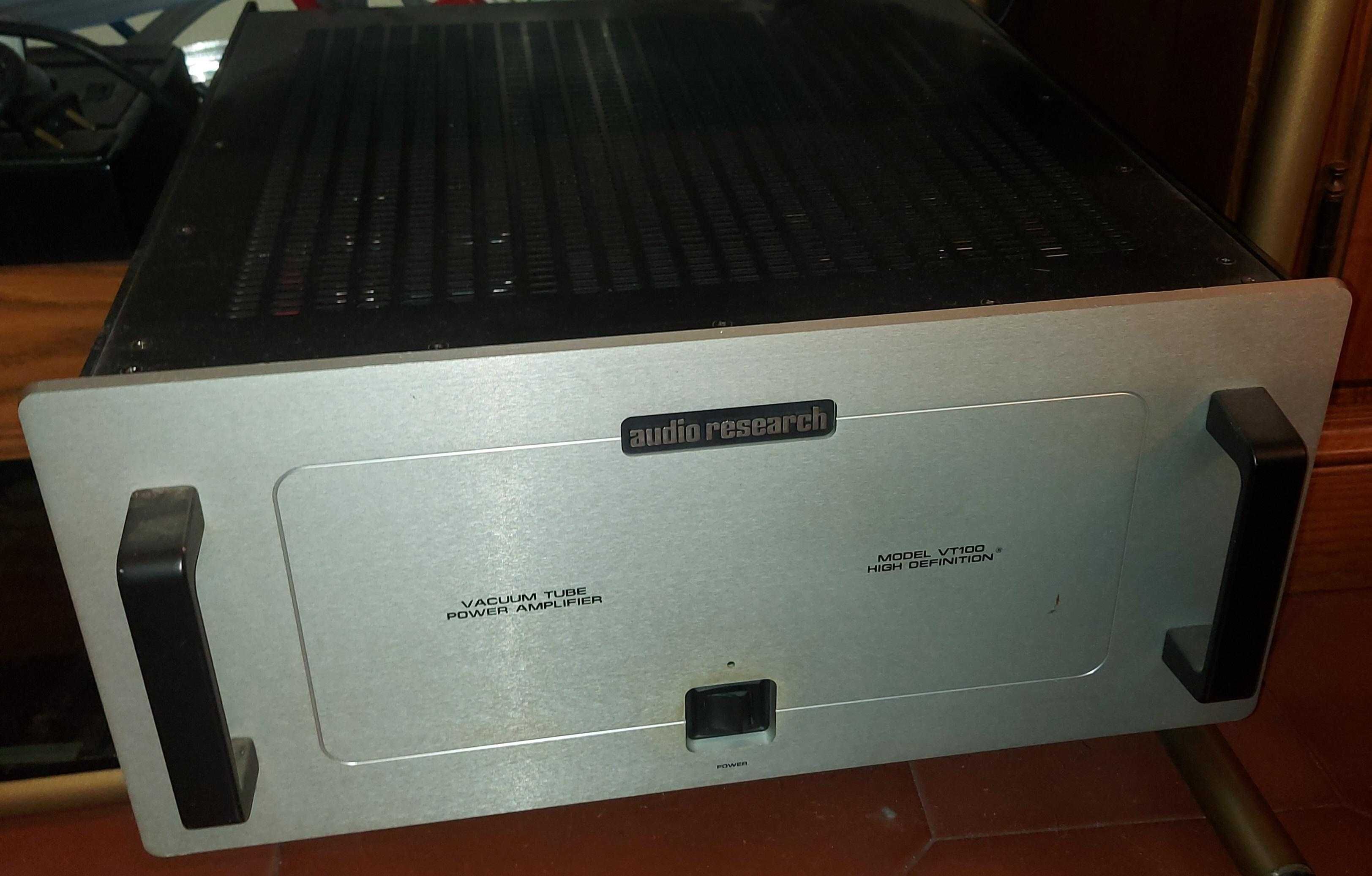 Amplificador a Válvulas Audio Research VT100 MKII