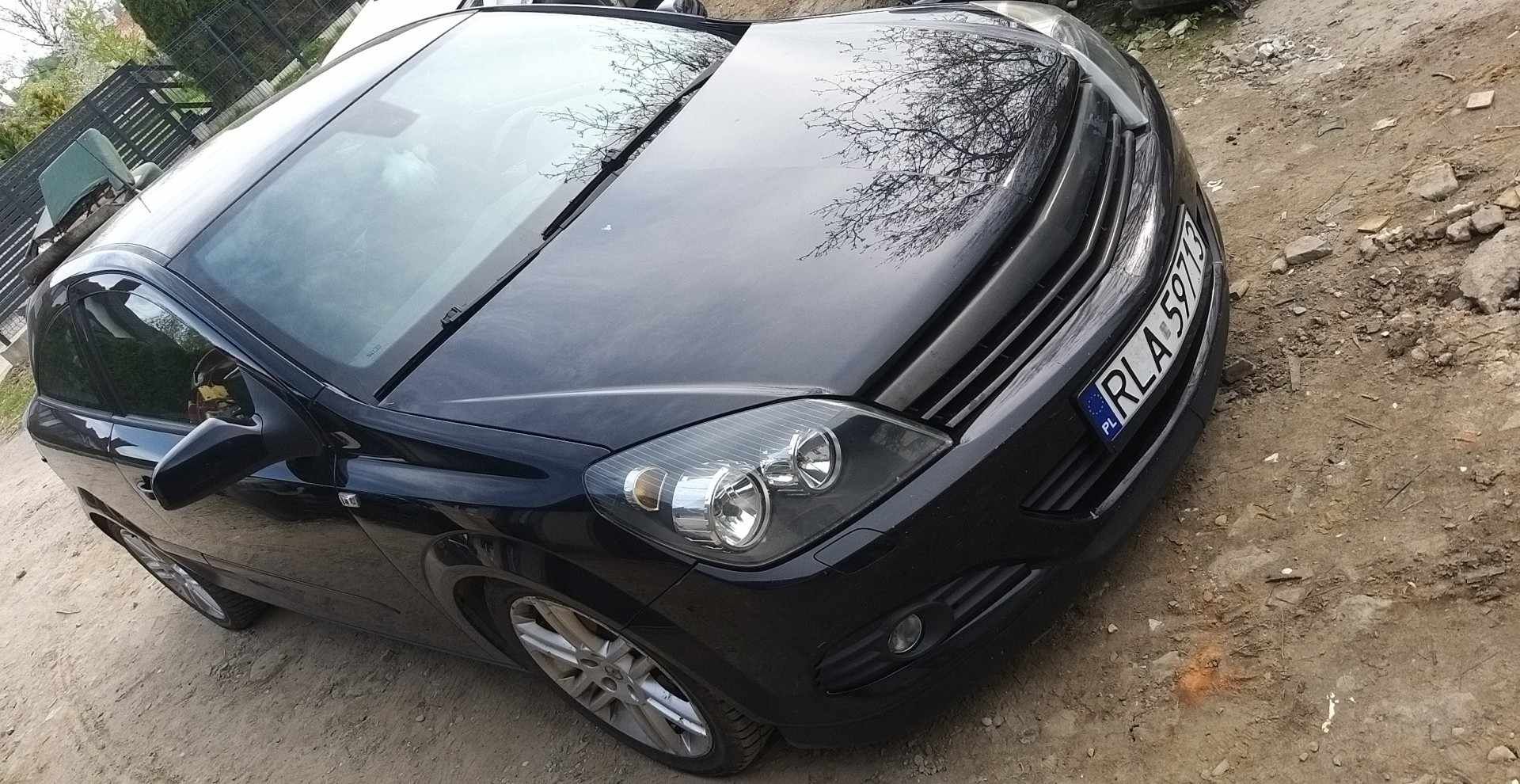 Opel astra h GTC