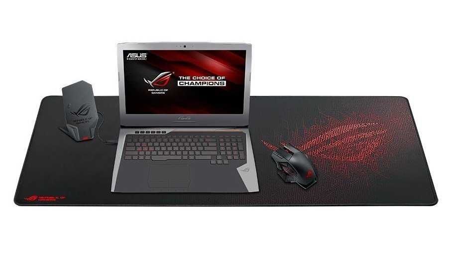 Asus ROG Sheath - Ігровий килим для миші та клавіатури