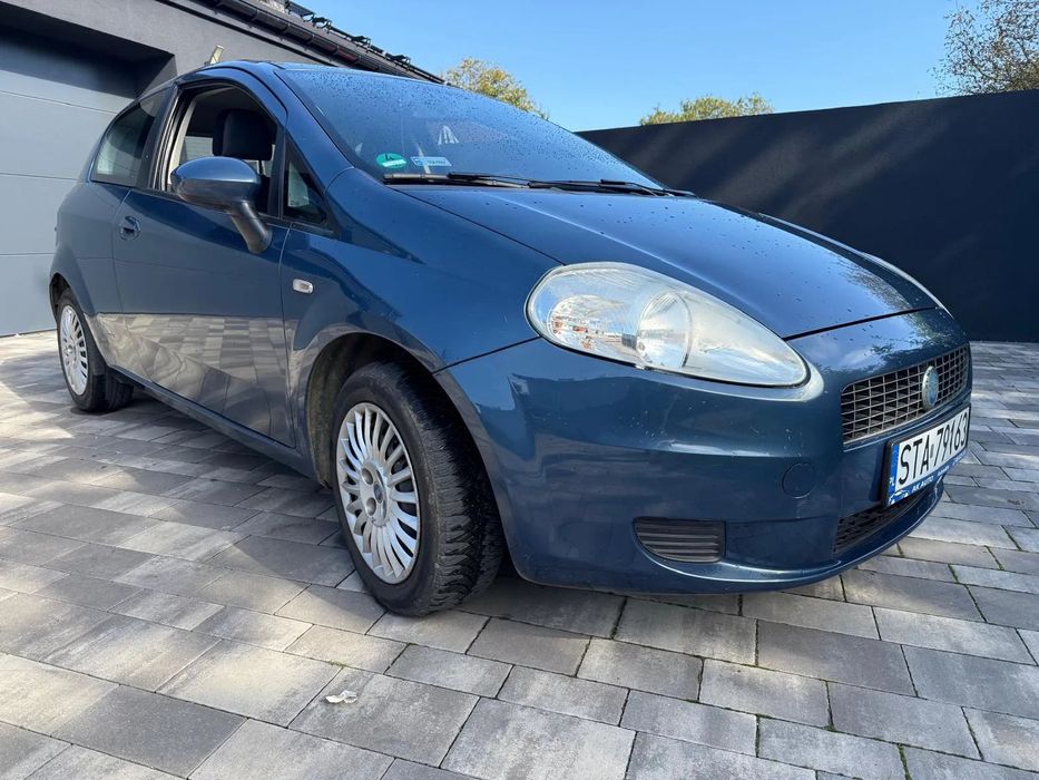 Fiat Grande Punto Fiat Punto Grande1.2  LPG, dodatkowo kpl. kół zimowych