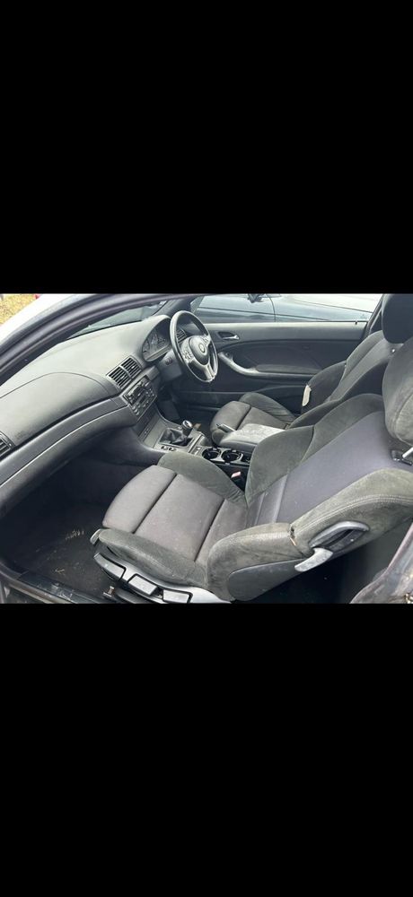 Bmw 320cd, E46, 2005r, Coupe, Anglik, M-Pakiet
