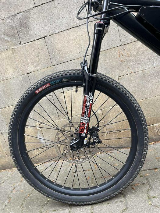 Rower elektryczny full dh ebike Kona Stinky Fox Nexus nowe części