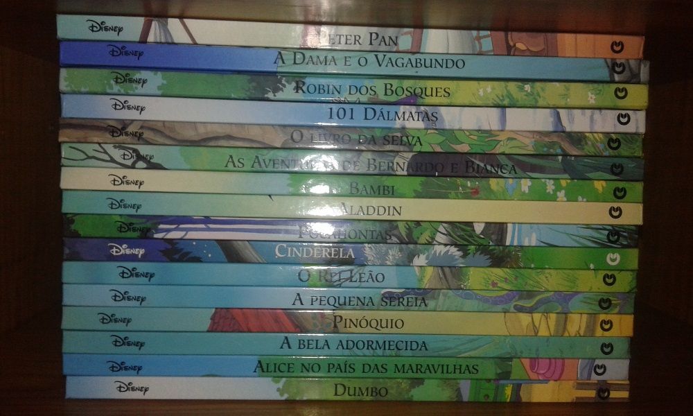 Livros infantis da Walt Disney novos