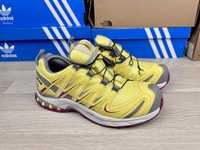 Кроссовки трекинговые Salomon XA PRO 3D GTX желтые 40