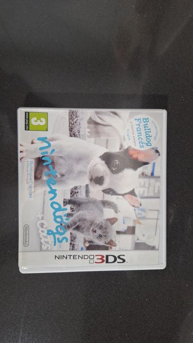 Jogo 3DS Nintendogs+Cats