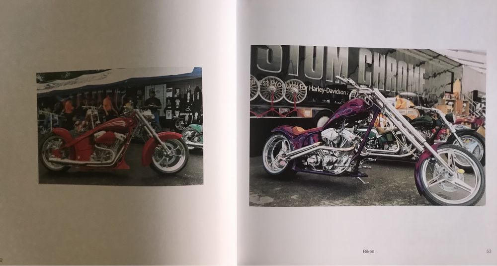 Custom Motorcycles - Miguel Tres