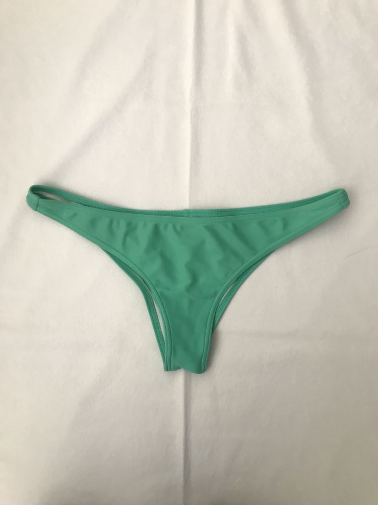 Cueca bikini verde agua