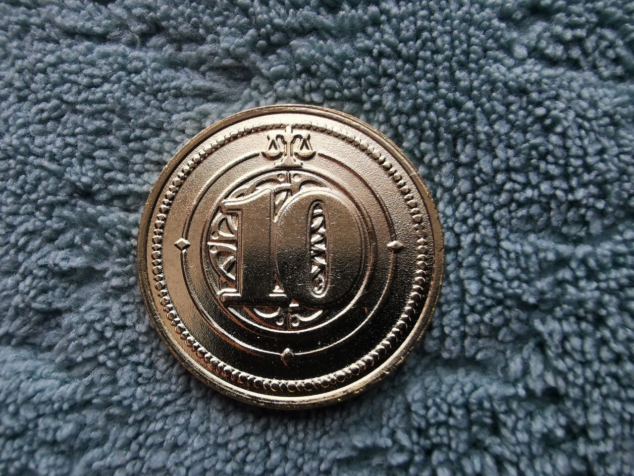 Metalowe monety uniwersalne do gier planszowych np. Brass