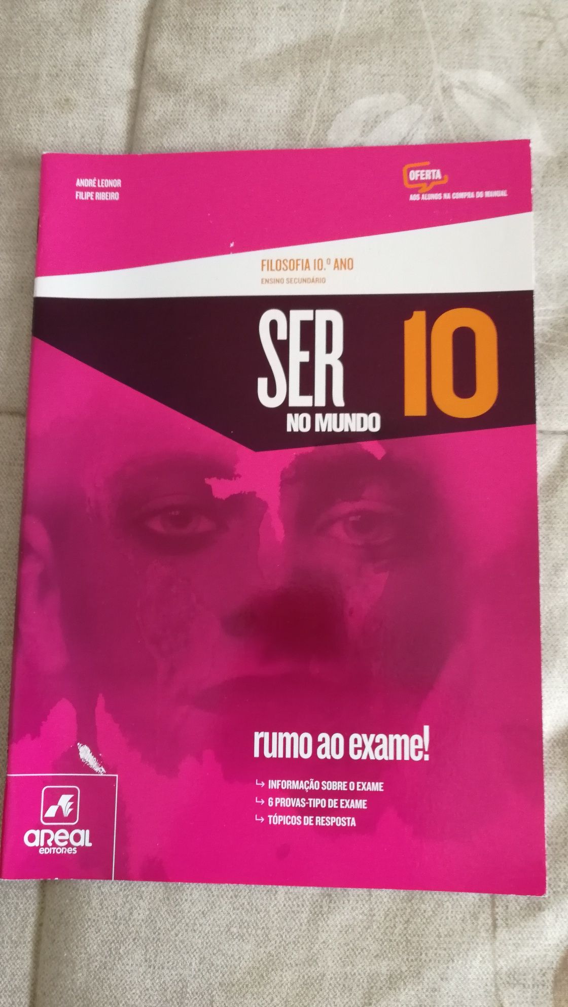 Livro Exercicios ÷ Preparação Exame Filosofia Ser 10 ano