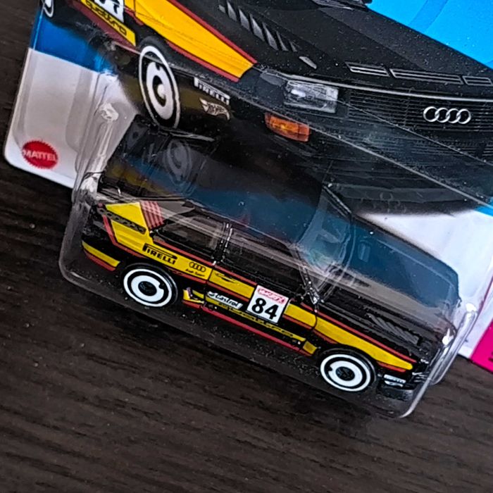 '84 Audi Sport Quattro Hot Wheels 2023 r. 152/250 HKG88-N521 nr1397