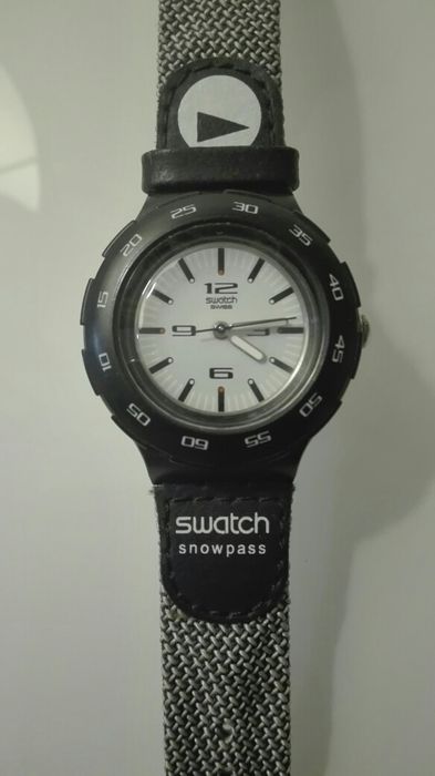 Relógio Swatch "Snowpass"