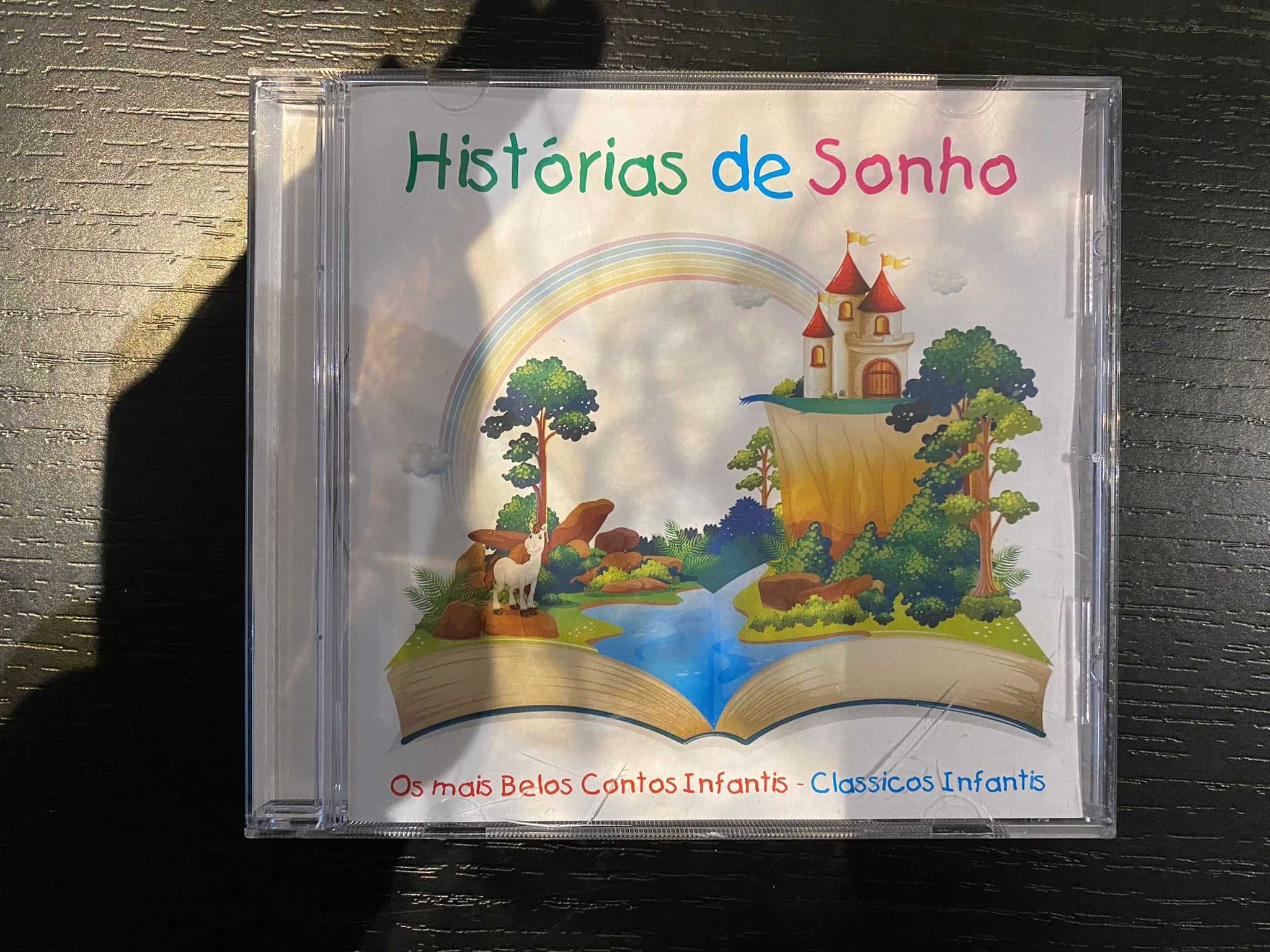 CD's de Histórias de Criança