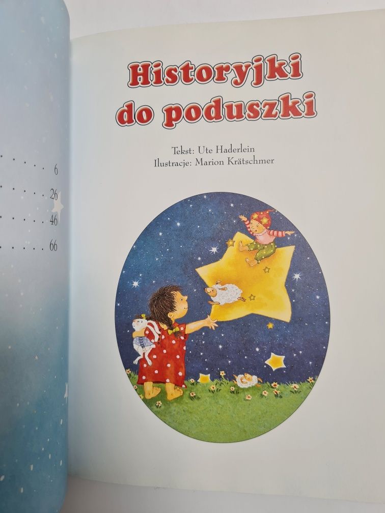 Historyjki do poduszki - Książka dla dzieci