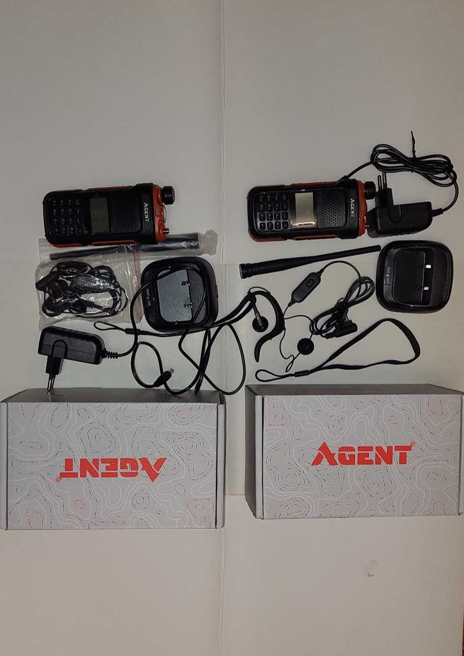 Рація AGENT AR-UV10 - комплект 2 шт.