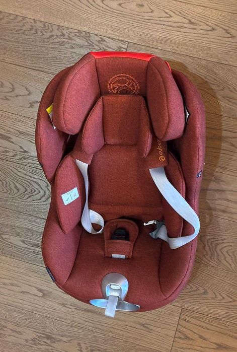 Fotelik CYBEX Sirona Z2 i-size, 0-18kg, kolor czerwony