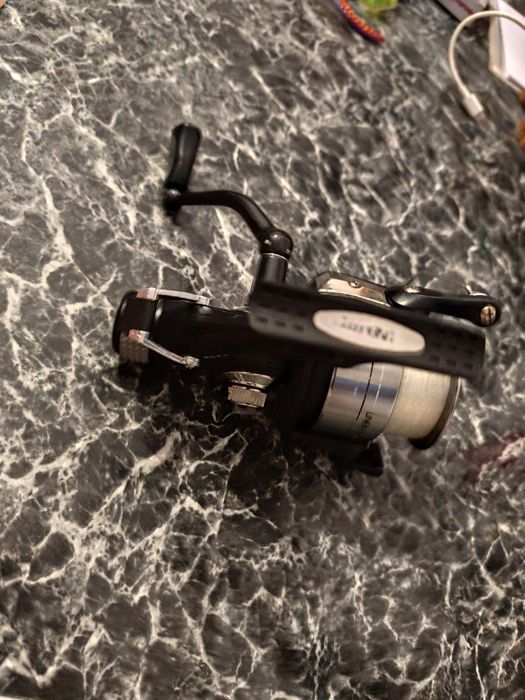 Karpiowy młynek z wolnym biegiem