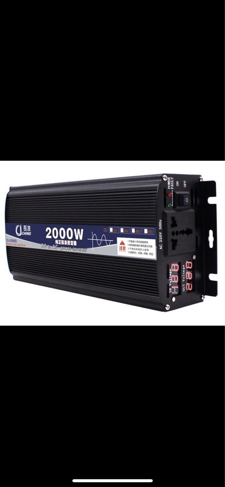 Продам інвектор напруги 2000W