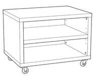 IKEA ODDA Stolik Nocny