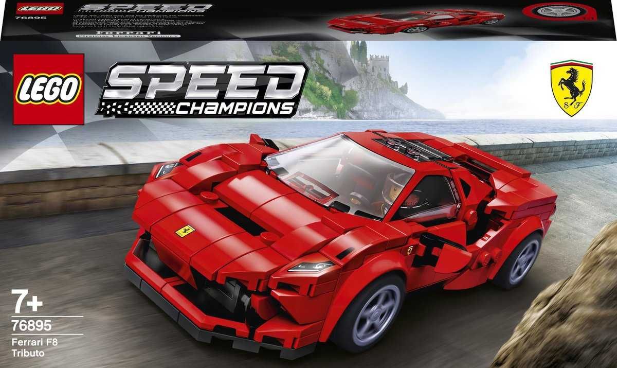 Lego 76895 Ferrari Tributo Nowe